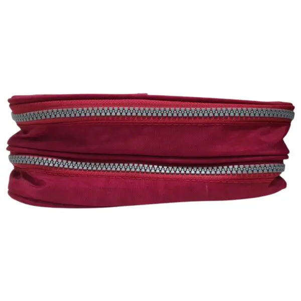 Estojo Box Duplo Nylon Case Vermelho 817393 Daterra - Imagem 2