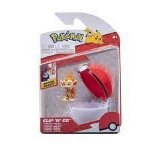 Pokemon Clip Pokebola N Go Chimchar e Poke Ball - Image 2