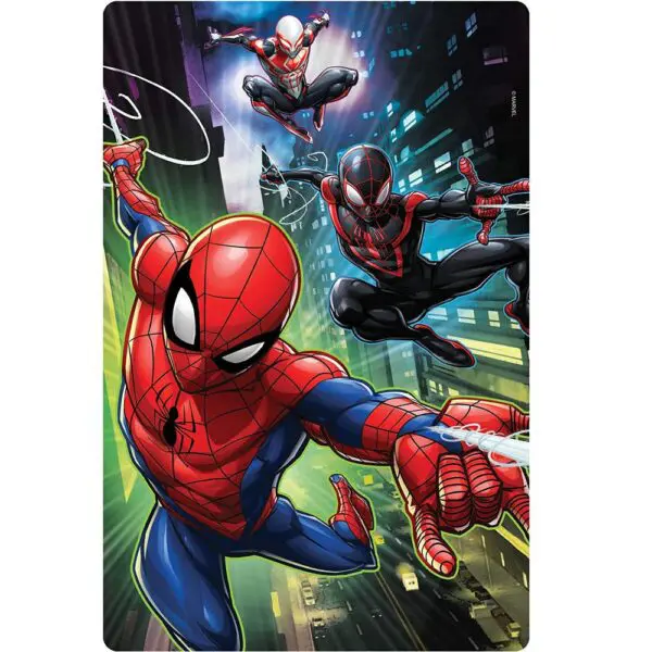 Quebra Cabeca Homem Aranha 100 Pecas +6 Anos 2395 Toyster - Imagem 2
