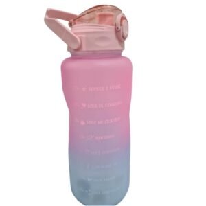 Garrafa de Agua 2000ml Academia Com Stickers ELG65079