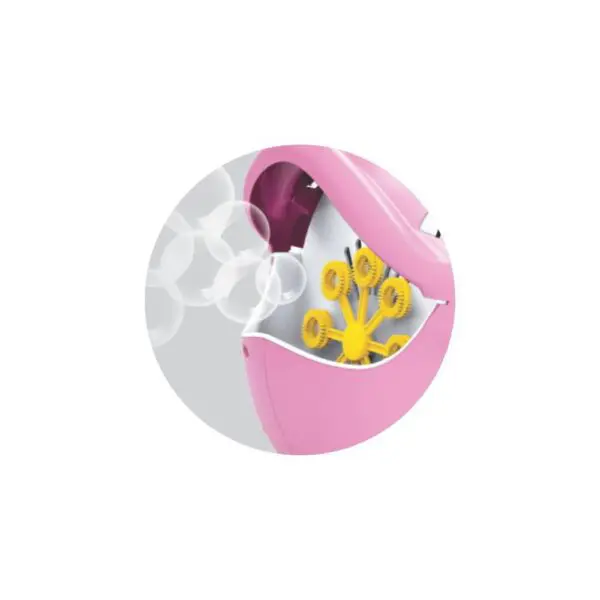 Lancador de Bolhas Pop Bubble Golfinho Rosa Fenix - Imagem 2