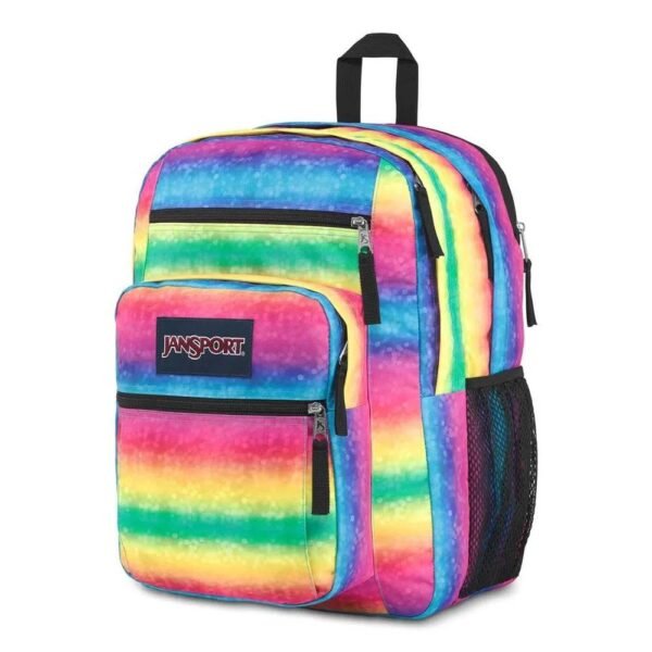 Mochila de Costa Big Student Rainbow Sparkle Jansport - Image 2