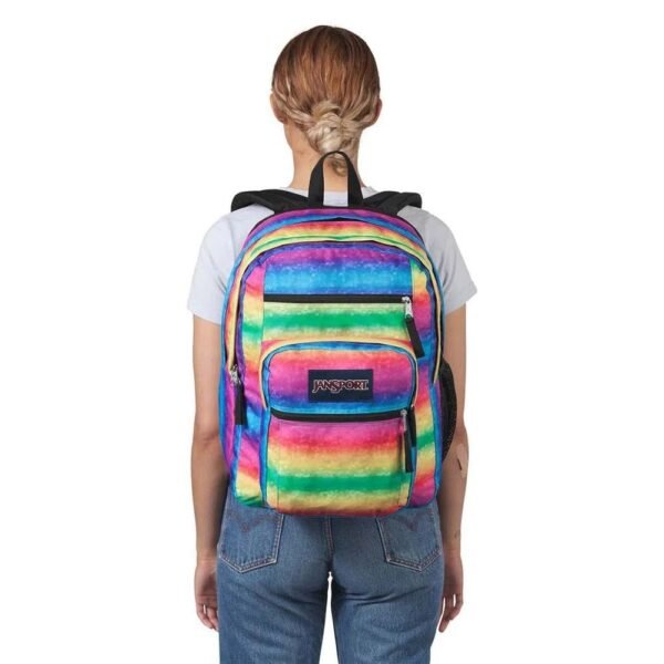 Mochila de Costa Big Student Rainbow Sparkle Jansport - Image 3