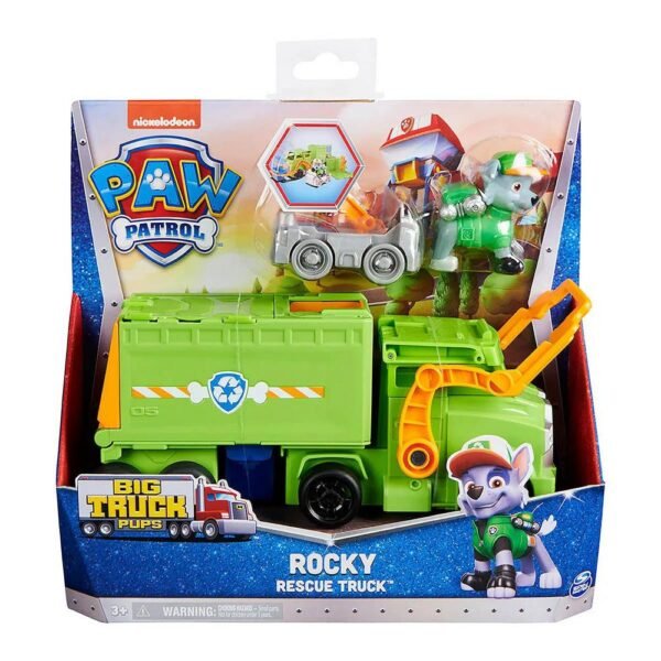 Patrulha Canina Veículo Temático Big Truck Rocky Sunny