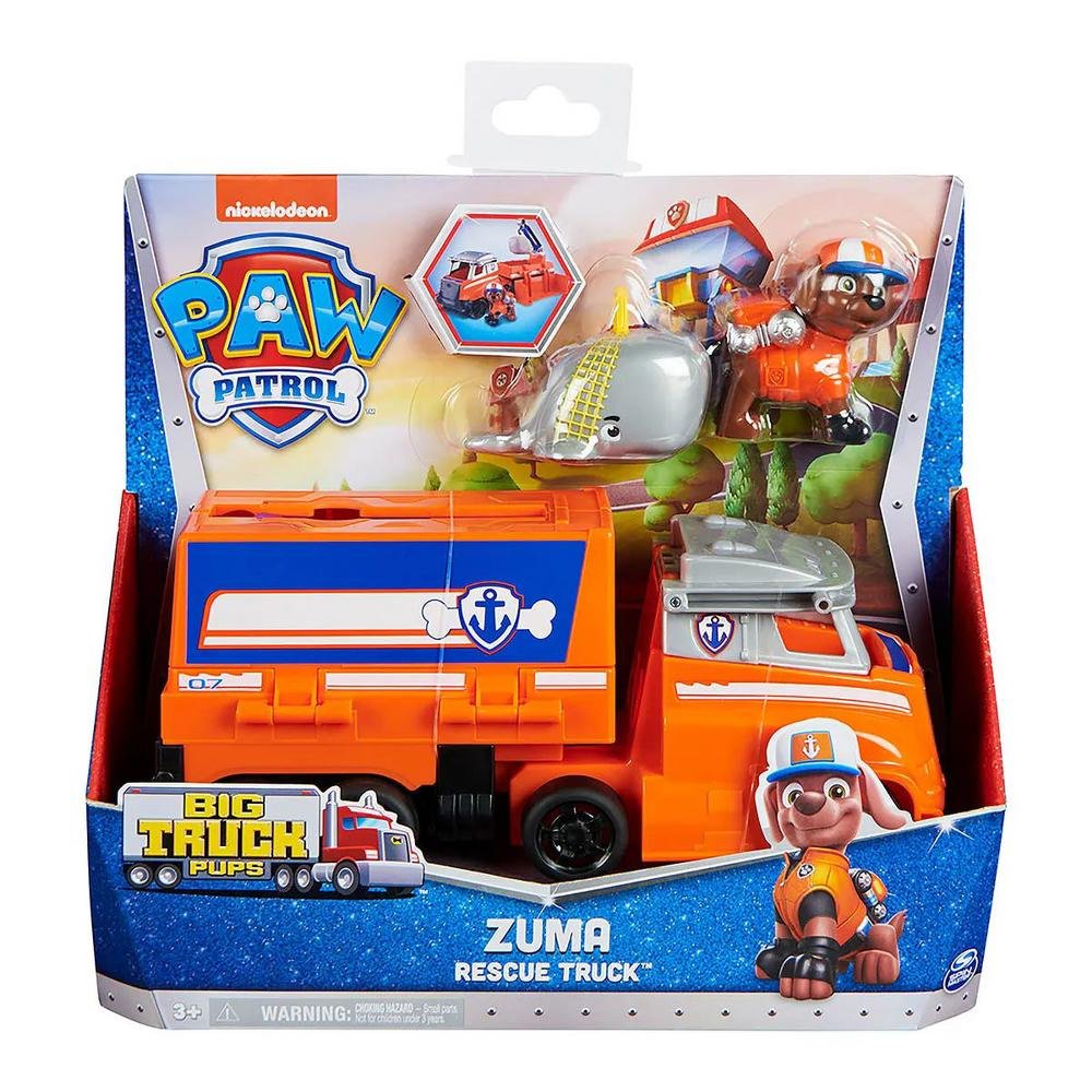Patrulha Canina Veiculo Temático Big Truck Zuma Sunny