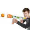 Lancador De Bolas Pressao Alvo Movel Pow Pow Ball Fenix - Imagem 2