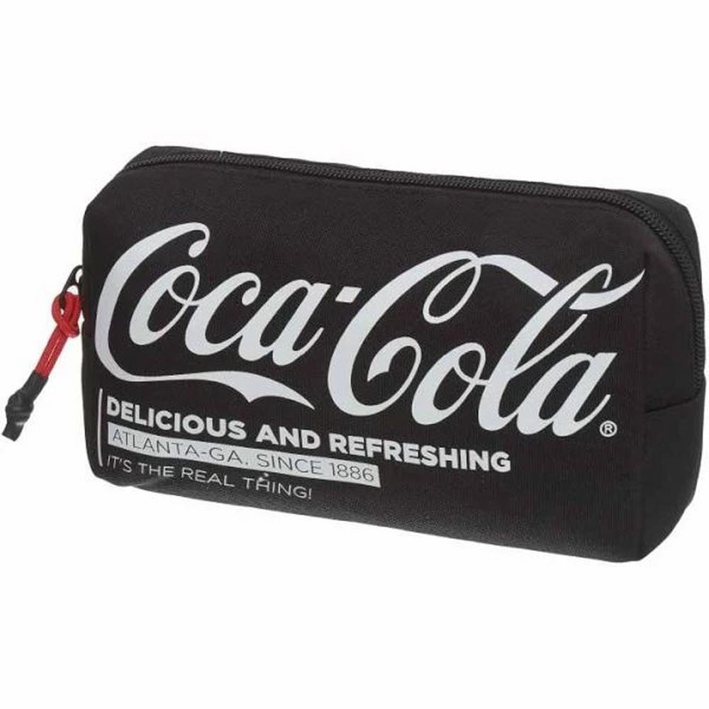 Necessaire Coca Cola Berlin Preta Pacific