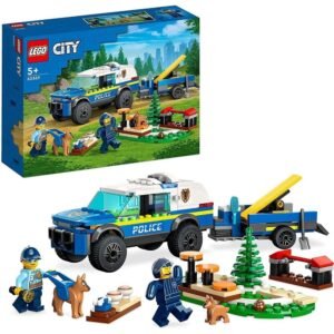 Lego City Treinamento Movel De Caes Policiais 60369