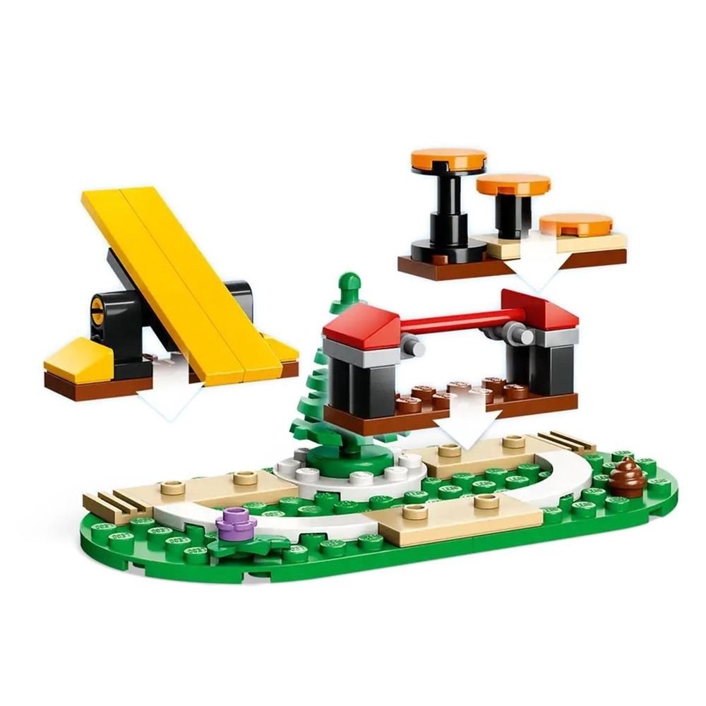 Lego City Treinamento Movel De Caes Policiais 60369 - Imagem 4