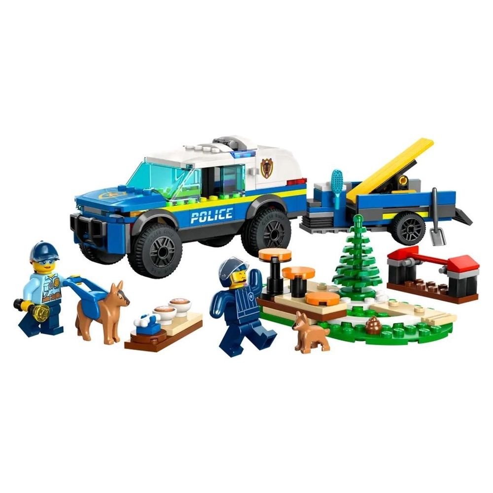 Lego City Treinamento Movel De Caes Policiais 60369 - Imagem 3