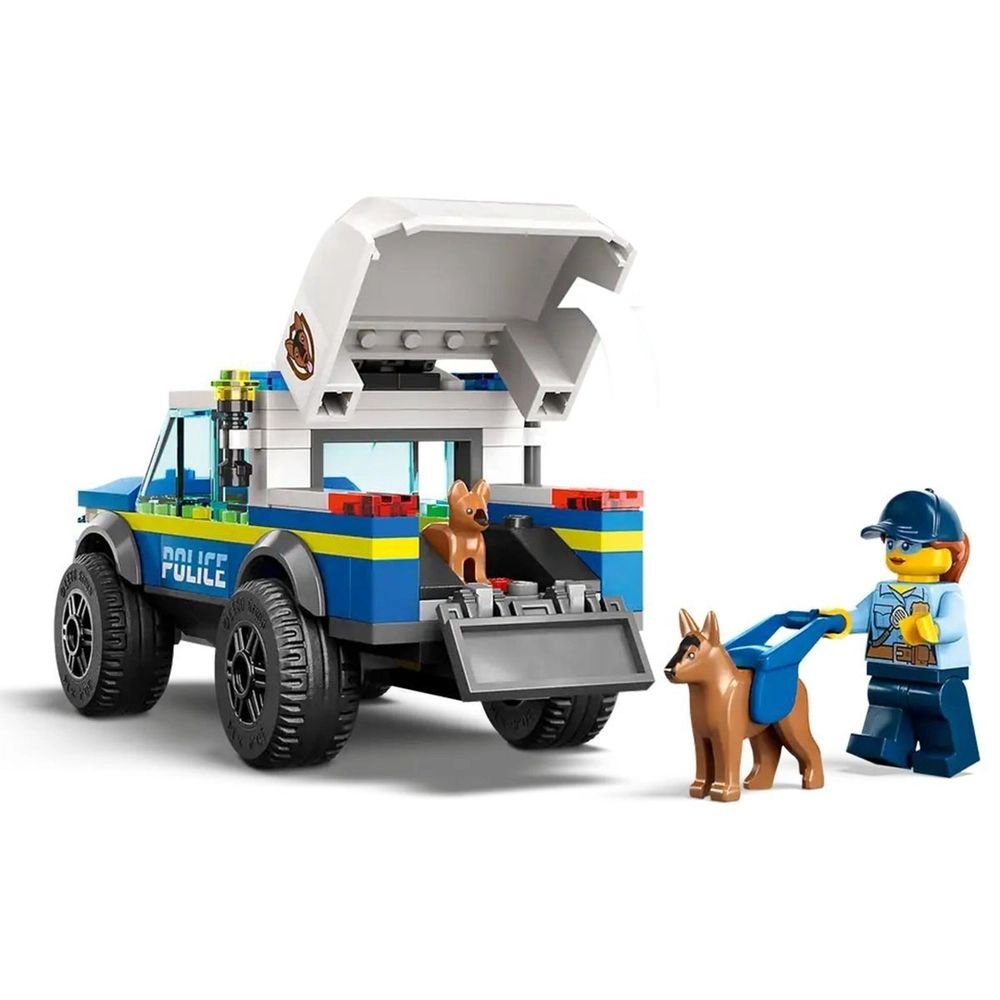Lego City Treinamento Movel De Caes Policiais 60369 - Imagem 5