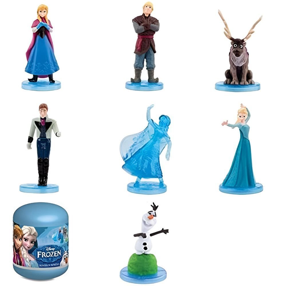 Bonecas Surpresa Frozen Capsula Magia Zuru – 3619 – Papelaria Pigmeu