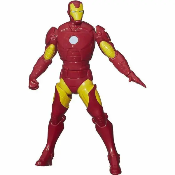 Boneco Homem De Ferro Articulado 15cm Raio Repulsor Hasbro