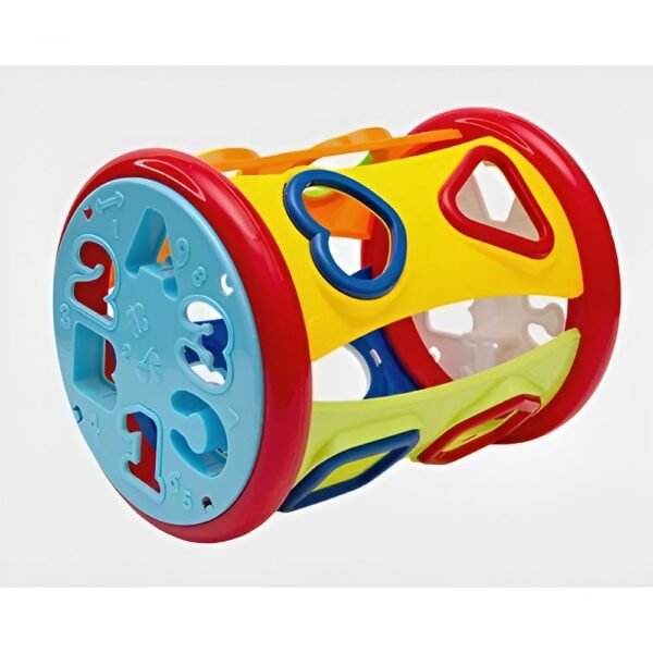 Brinquedo Cilindro Bloco de Montar Magico Didatico Pica Pau