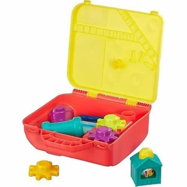 Brinquedo Playskool Caixa de Ferramentas Divertida Hasbro - Imagem 3