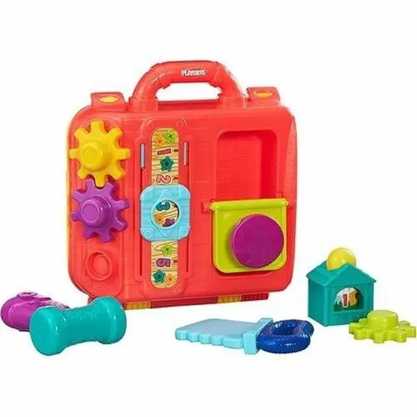 Brinquedo Playskool Caixa de Ferramentas Divertida Hasbro
