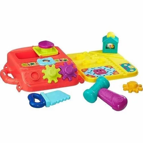 Brinquedo Playskool Caixa de Ferramentas Divertida Hasbro - Imagem 2
