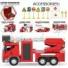 Carrinho De Brinquedo Caminhao Bombeiro 95 Pcs - Polibrinq - Imagem 2