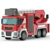 Carrinho De Brinquedo Caminhao Bombeiro 95 Pcs - Polibrinq - Imagem 3