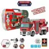 Carrinho De Brinquedo Caminhao Bombeiro 95 Pcs - Polibrinq - Imagem 4