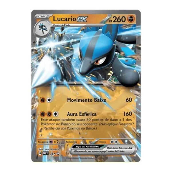 Deck de Batalha EX Lucario 32657 - Copag - Imagem 3