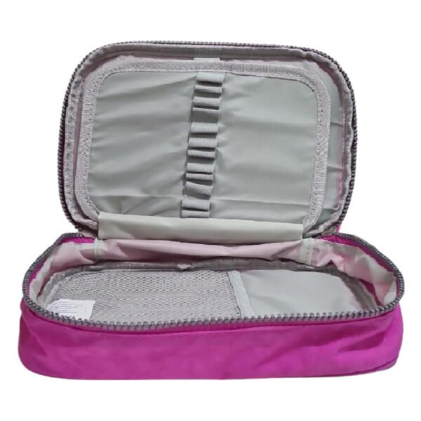 Estojo Box Nylon Case Rosa Pink Daterra - Image 2