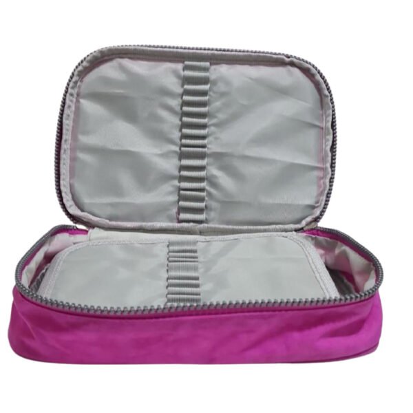 Estojo Box Nylon Case Rosa Pink Daterra - Image 3