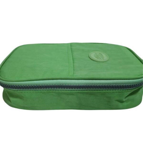 Estojo Box Nylon Case Verde Claro Daterra - Image 4