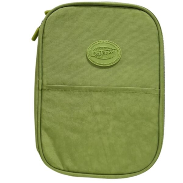 Estojo Box Nylon Case Verde Musgo Daterra - Imagem 4