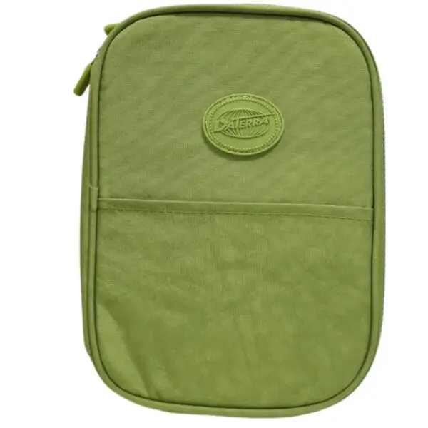 Estojo Box Nylon Case Verde Musgo Daterra - Imagem 4
