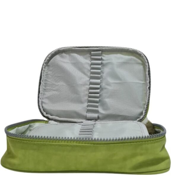 Estojo Box Nylon Case Verde Musgo Daterra - Imagem 3