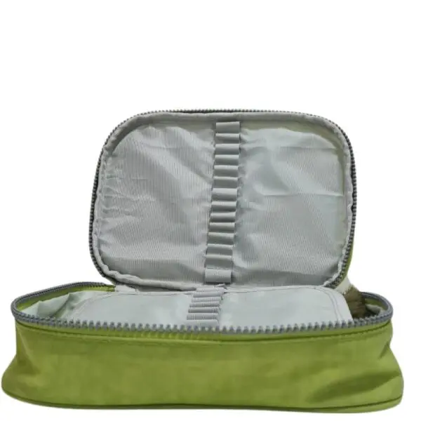 Estojo Box Nylon Case Verde Musgo Daterra - Imagem 3