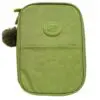 Estojo Box Nylon Case Verde Musgo Daterra