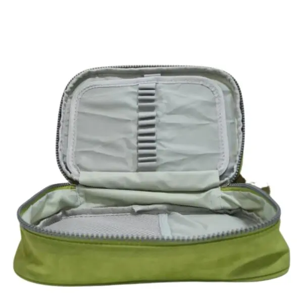 Estojo Box Nylon Case Verde Musgo Daterra - Imagem 2