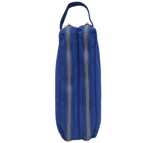 Estojo Duplo Nylon Azul Daterra