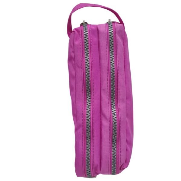 Estojo Duplo Nylon Rosa Daterra