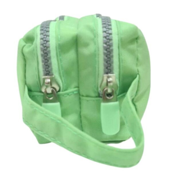 Estojo Duplo Nylon Verde Claro Daterra - Imagem 2