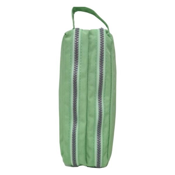Estojo Duplo Nylon Verde Claro Daterra - Imagem 3