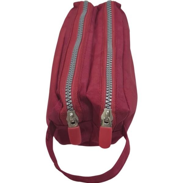 Estojo Duplo Nylon Vermelho Daterra - Imagem 2