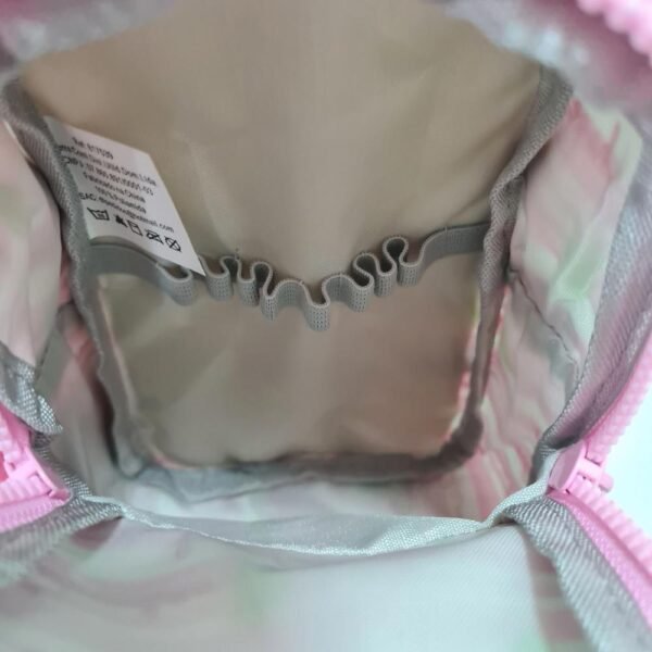 Estojo Mini Mochila Cactos Rosa Daterra - Imagem 5