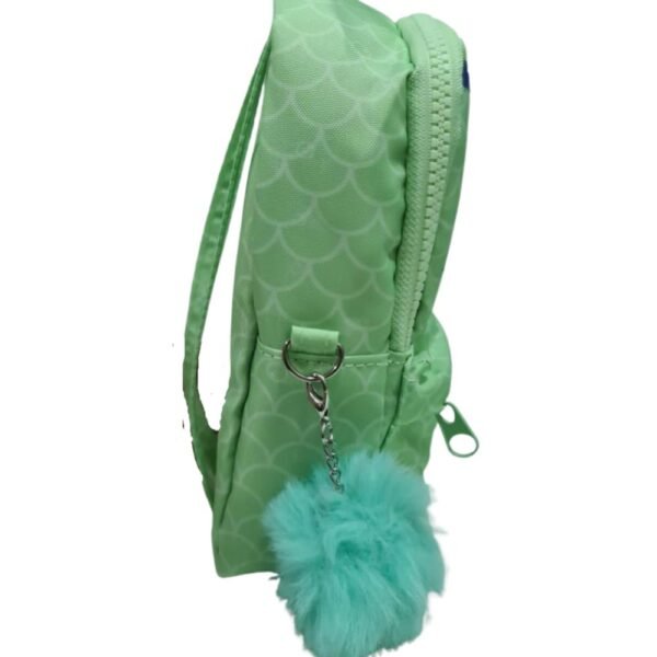 Estojo Mini Mochila Mermaid Verde Daterra - Image 3