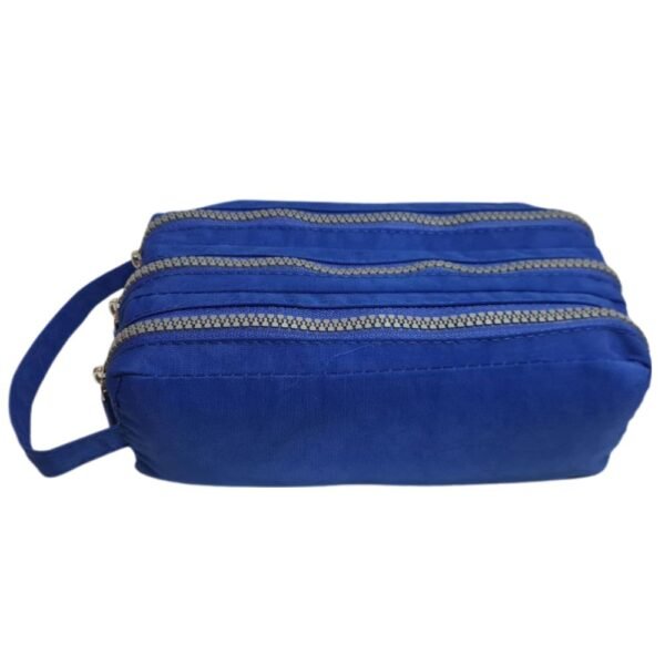 Estojo Triplo Nylon Azul Turquesa Daterra - Image 3