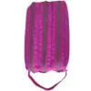 Estojo Triplo Nylon Rosa Daterra