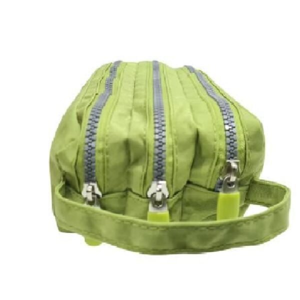 Estojo Triplo Nylon Verde Musgo Daterra - Imagem 3
