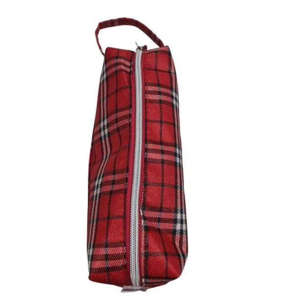 Estojo Xadrez com Alca Vermelho Daterra - Imagem 2