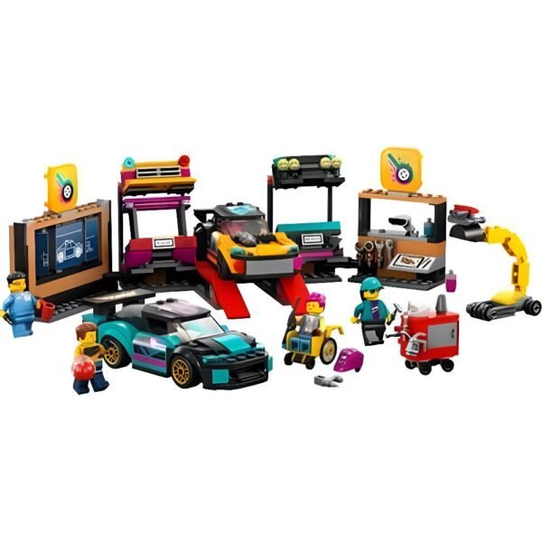 LEGO City Oficina de Personalizacao de Carros 60389 - Imagem 2