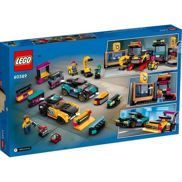 LEGO City Oficina de Personalizacao de Carros 60389 - Imagem 3