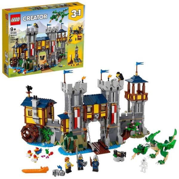 LEGO Creator 3 Em 1 Castelo Medieval 31120