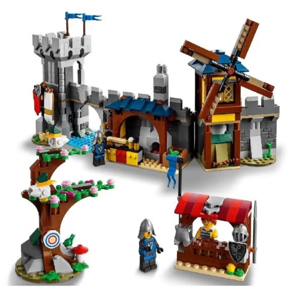 LEGO Creator 3 Em 1 Castelo Medieval 31120 - Imagem 7