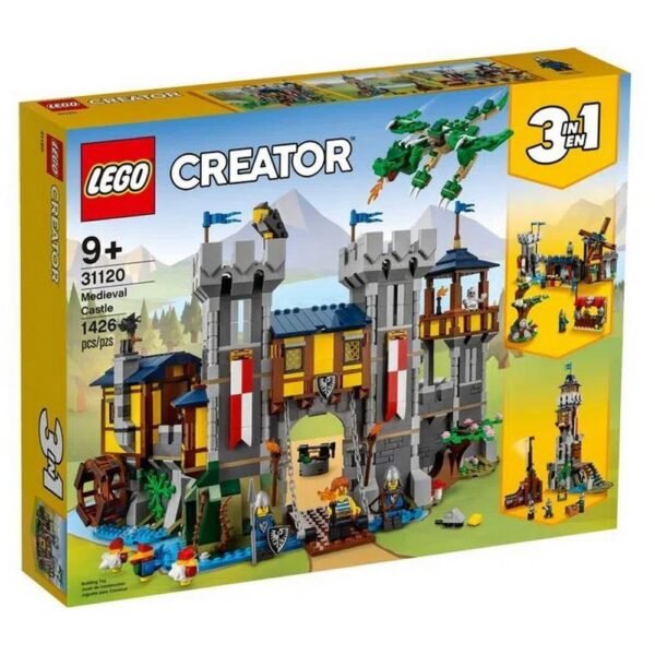 LEGO Creator 3 Em 1 Castelo Medieval 31120 - Imagem 3